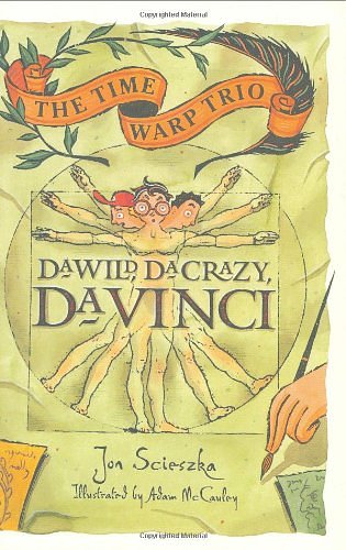 Cover Art for 9780670059263, Da Wild, Da Crazy, Da Vinci by Jon Scieszka