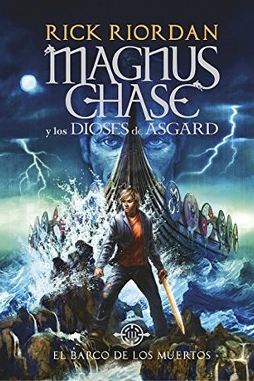Cover Art for 9788490439609, El barco de los muertos by Rick Riordan