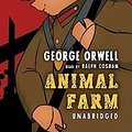 Cover Art for 9780786184620, Animal Farm by George Orwell