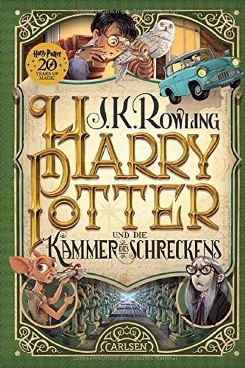 Cover Art for 9783551557421, Harry Potter und die Kammer des Schreckens by J. K. Rowling