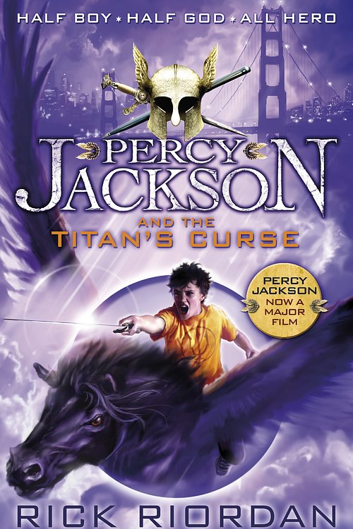Cover Art for 9780141346816, Percy Jackson and the Titan's Curse by Rick Riordan