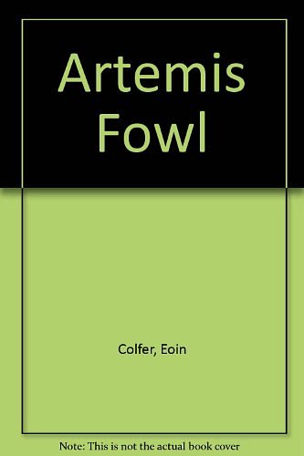 Cover Art for 9780754064367, Artemis Fowl by Eoin Colfer