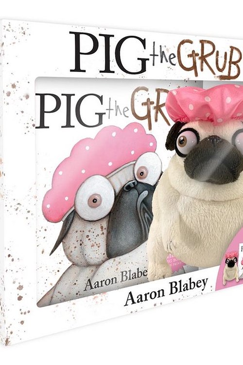 Cover Art for 9781760973360, Pig the Grub Box Set with Plush by Aaron Blabey