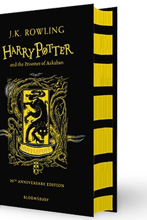 Cover Art for 9781526613523, Harry Potter and the Prisoner of Azkaban – Hufflepuff Hardback Edition + Hufflepuff Pin Badge by Unknown