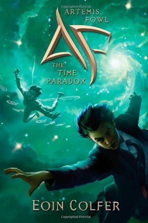 Cover Art for 9781423143208, Artemis Fowl; The Time Paradox (Enhanced Edition) by Eoin Colfer