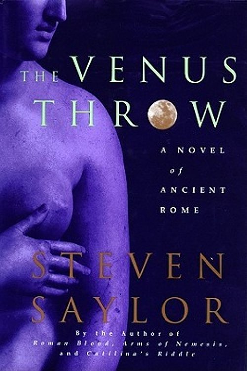 Cover Art for 9780786112180, The Venus Throw by Steven Saylor