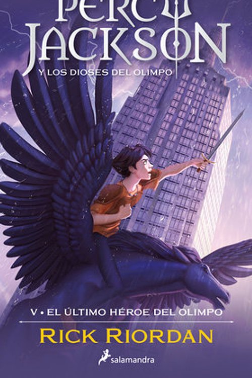 Cover Art for 9798890981493, El Último Héroe del Olimpo / The Last Olympian: 5 by Rick Riordan