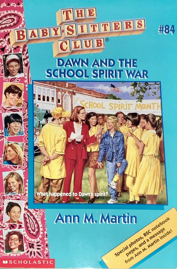 Dawn and the School Spirit War