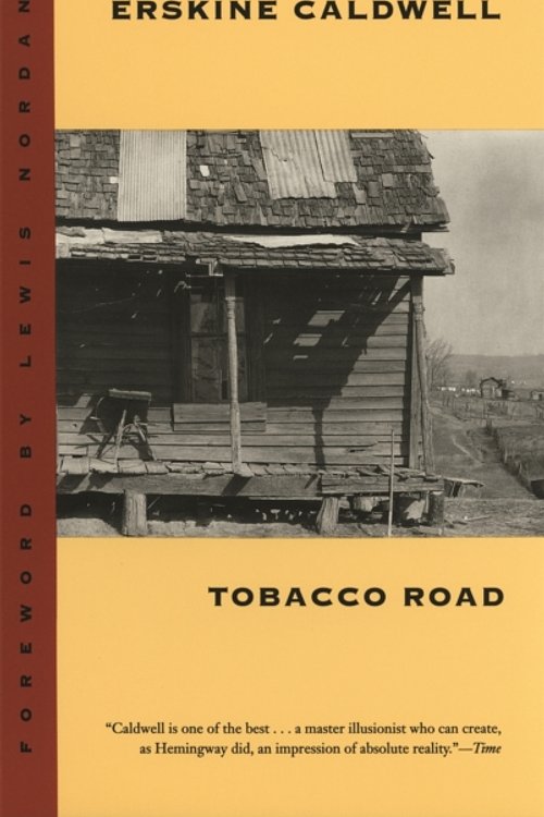Cover Art for 9780820316611, Tobacco Road by Erskine Caldwell