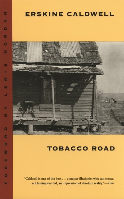 Cover Art for 9780820316611, Tobacco Road by Erskine Caldwell