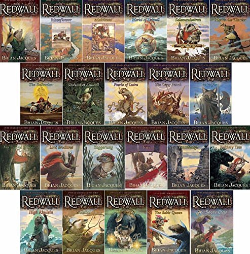 Cover Art for 9780077381127, Brian Jacques Redwall Series Set (Book 1-20): Redwall; Mossflower; Mattimeo; Mariel of Redwall; Salamandastron; Martin the Warrior; Bellmaker; Outcast of Redwall; Pearls of Lutra; Long Patrol; Marlfox; Legend of Luke; Lord Brocktree; Taggerung; Triss by Brian Jacques