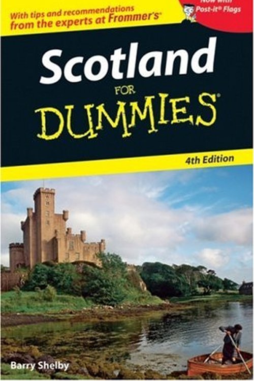 Cover Art for 9780470069301, Scotland For Dummies (Dummies Travel) by Barry Shelby