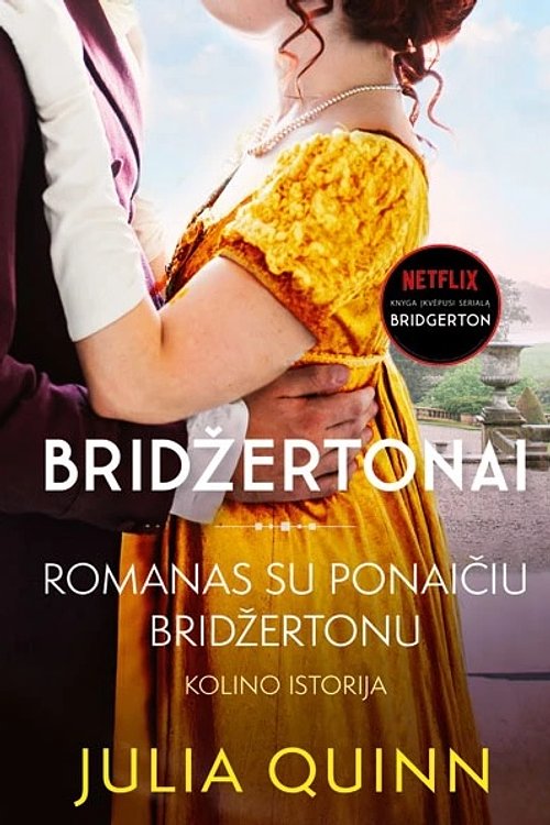 Cover Art for 9786090152935, Romanas su ponaiÄiu BridÅ¾ertonu by Julia Quinn