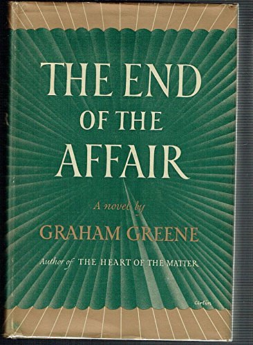 Cover Art for 9780670294572, The End of the Affair by Graham Greene