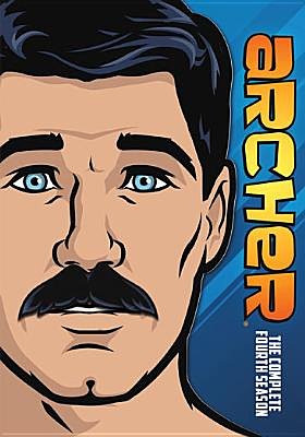 Cover Art for 0024543854159, Archer: The Complete Season Four by Archer