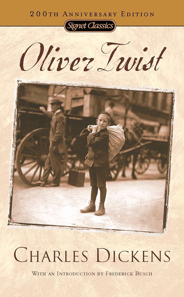 Cover Art for 9780451529718, Oliver Twist by Charles Dickens