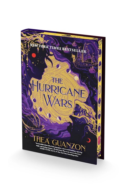 Cover Art for 9780063434707, The Hurricane Wars Deluxe Collector's Edition: A Novel (The Hurricane Wars, 1) by Thea Guanzon