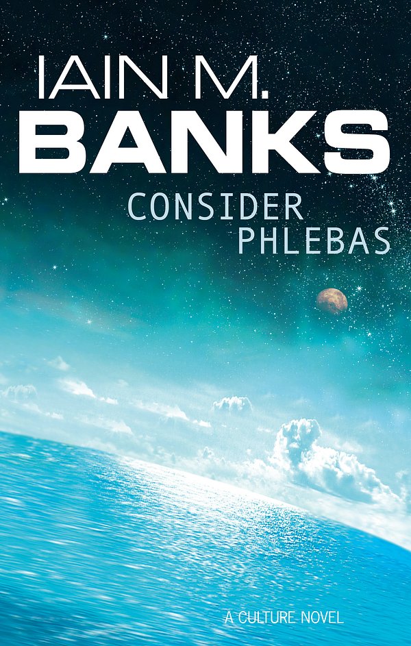 Cover Art for 9781857231380, Consider Phlebas by Iain M. Banks