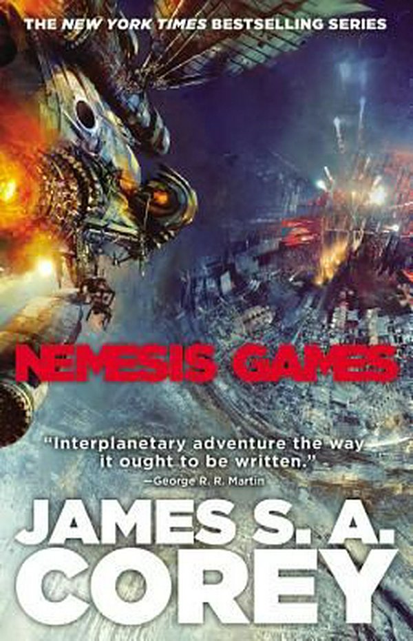 Cover Art for 9780316217583, Nemesis Games (Expanse) by James S. a. Corey