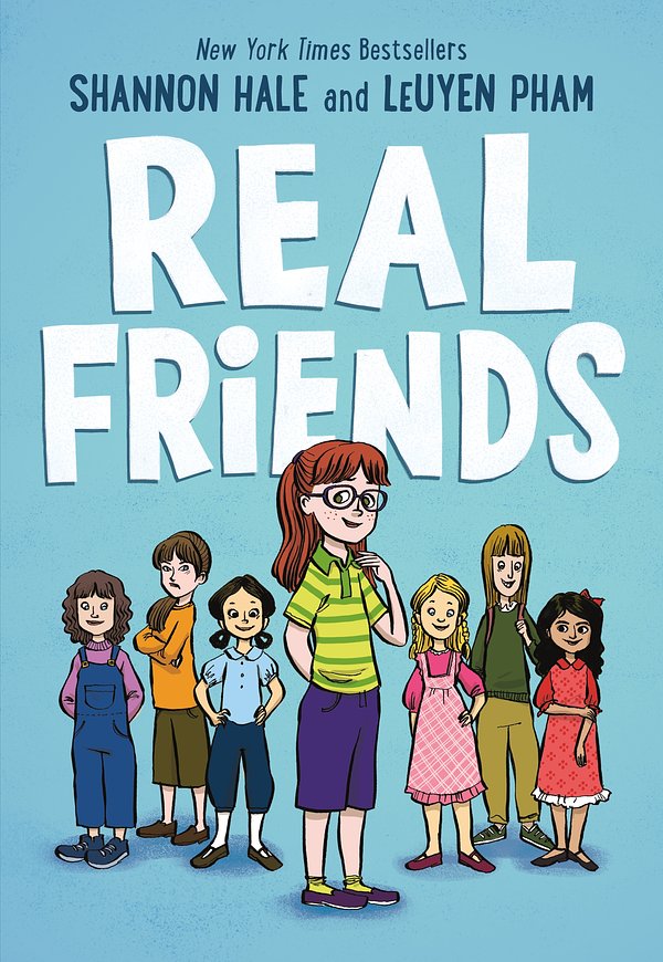 Cover Art for 9781626727854, Real Friends by Shannon Hale