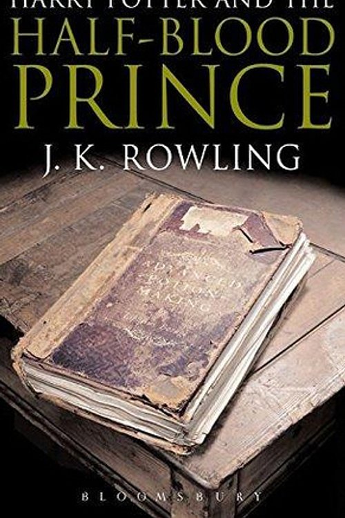 Cover Art for 9780747584667, Harry Potter and the Half-Blood Prince adult jacket by J. K. Rowling