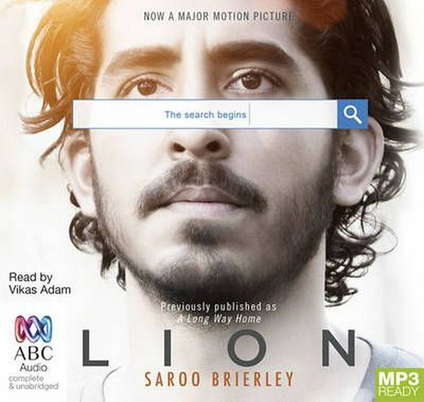 Cover Art for 9781489370051, Lion by Saroo Brierley