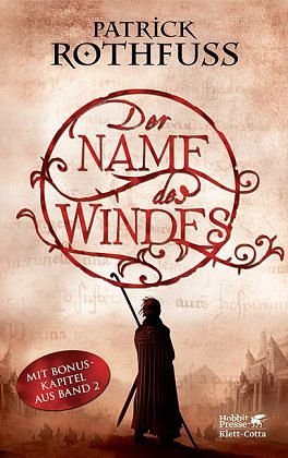 Cover Art for 9783608938784, Der Name des Windes: Die Königsmörder-Chronik. Erster Tag by Patrick Rothfuss