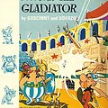 Cover Art for 9780024971203, Asterix Gladiateur by Rene Goscinny