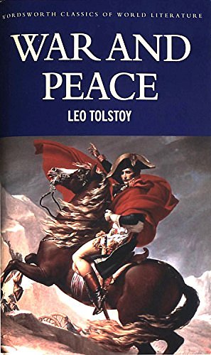 Cover Art for 9781840225556, War and Peace by Leo Tolstoy