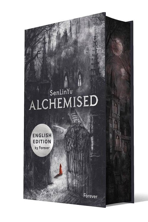 Cover Art for 9783989780279, Alchemised English Edition: The global fantasy sensation with sprayed edges by SenLinYu