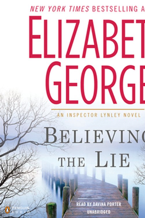 Cover Art for 9781611760408, Believing the Lie by Elizabeth George