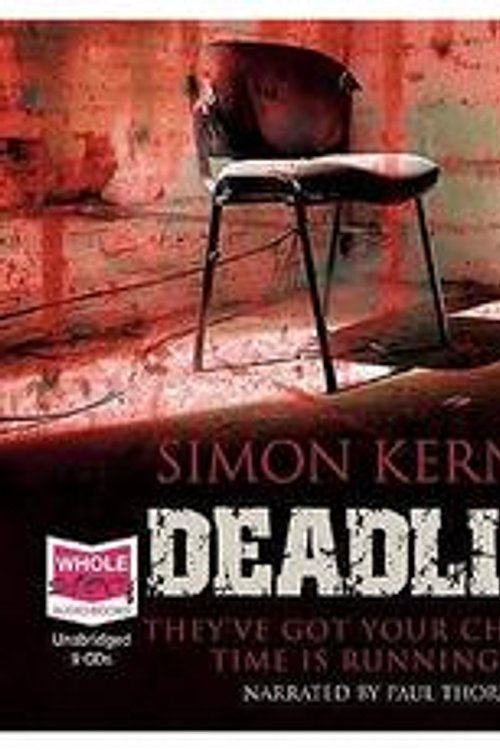 Cover Art for 9781407434483, Deadline by Simon Kernick