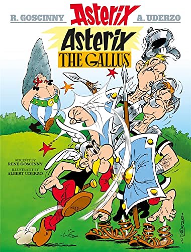 Cover Art for 9781845028527, Asterix the Gallus (Asterix Scots Language Edition) by René Goscinny