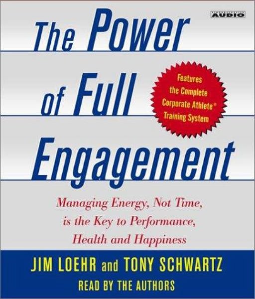 Cover Art for 9780743528436, Power of Full Engagement by Jim Loehr, Tony Schwartz