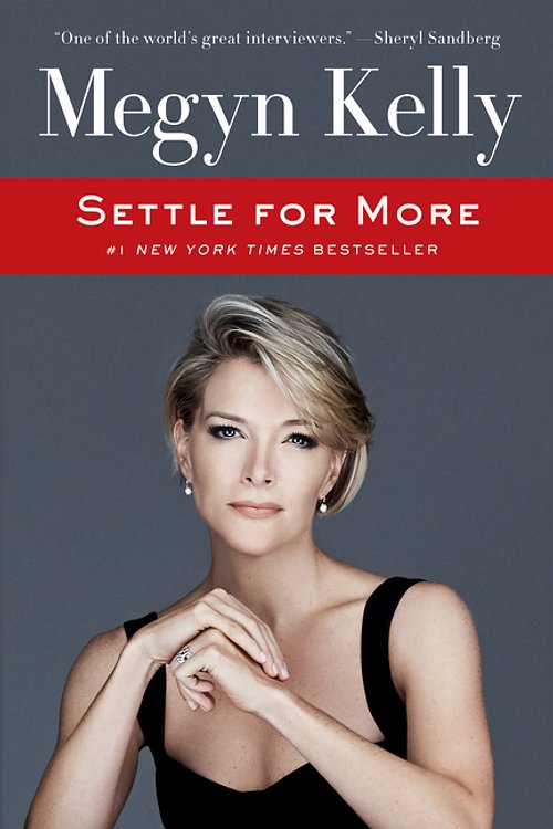 Cover Art for 9780062495143, Settle For More by Megyn Kelly