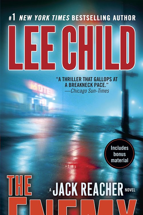 Cover Art for 9780440334989, The Enemy the Enemy the Enemy by Lee Child