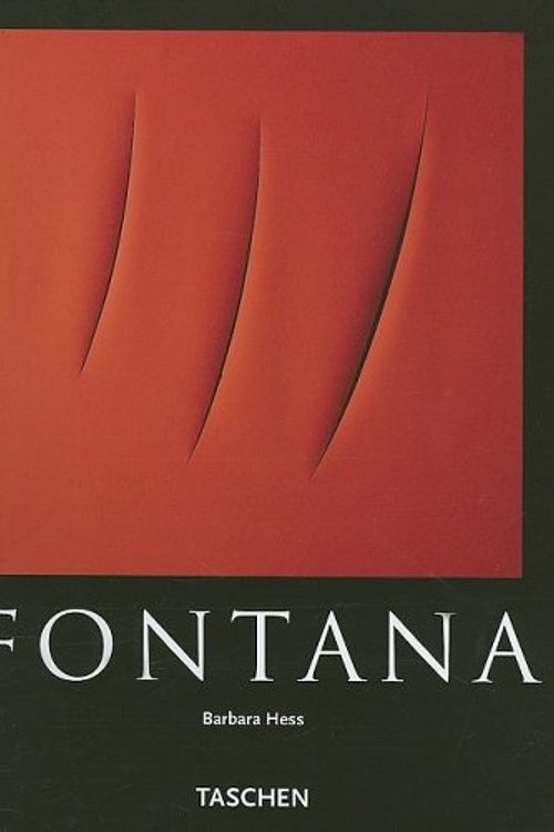 Cover Art for 9783822849187, Lucio Fontana: 1899-1968 by Barbara Hess