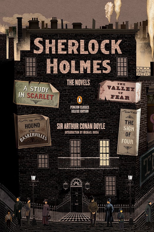 3 editions of Sherlock Holmes: The Novels by Sir Arthur Conan Doyle