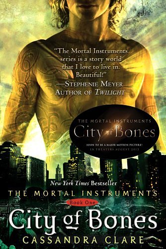 Cover Art for 9781417811670, City of Bones by Cassandra Clare