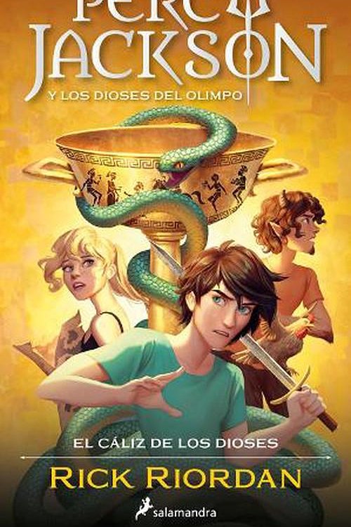 Cover Art for 9798890980274, Percy Jackson Y El Caliz de Los Dioses / Percy Jackson and the Olympians: The Chalice of the Gods by Rick Riordan