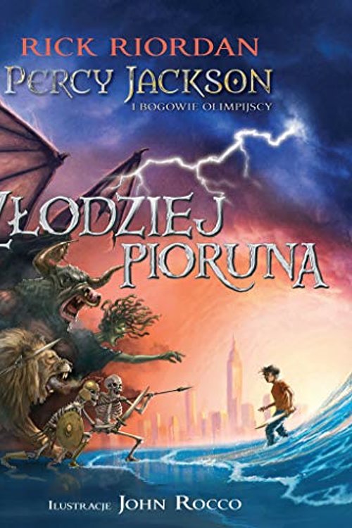 Cover Art for 9788366173125, Percy Jackson i bogowie olimpijscy ZÅodziej Pioruna by Rick Riordan