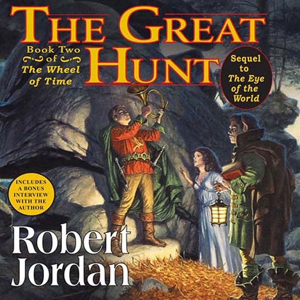 Cover Art for 9781593974565, The Great Hunt by Robert Jordan, Kate Reading, Michael Kramer