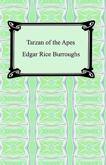 Cover Art for 9781596741300, Tarzan of the Apes by Edgar Rice Burroughs