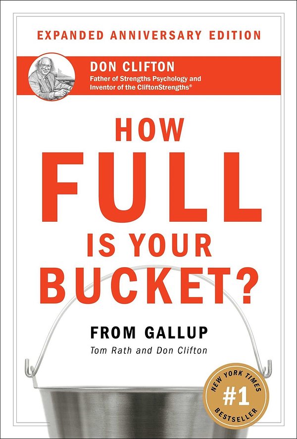 Cover Art for 9781595620033, How Full is Your Bucket by Tom Rath