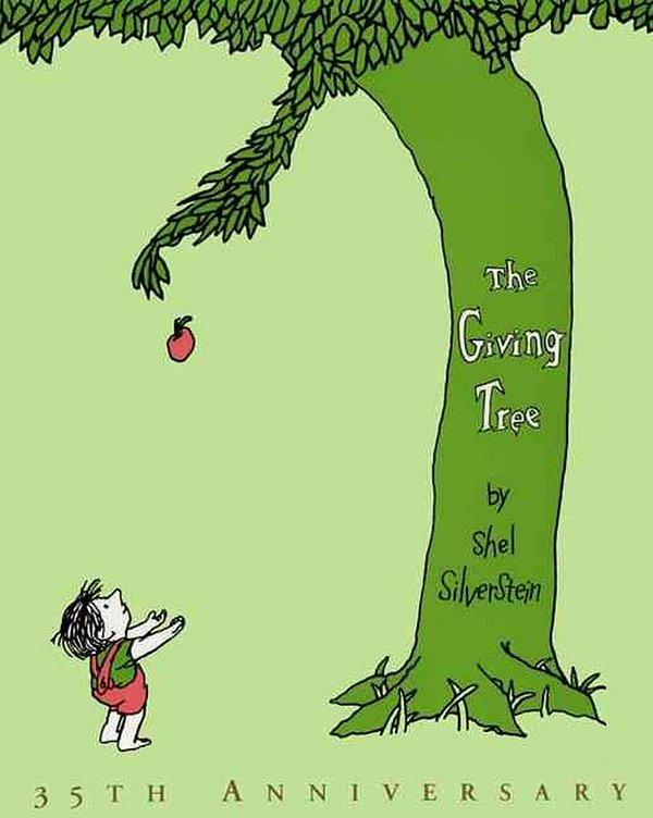 Cover Art for 9780060284510, The Giving Tree Slipcase Mini Edition by Shel Silverstein