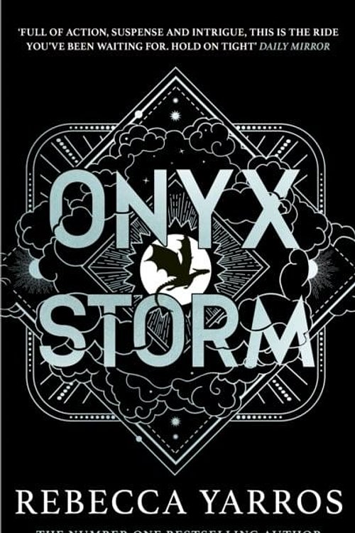 Cover Art for 9780349437095, Onyx Storm by Rebecca Yarros