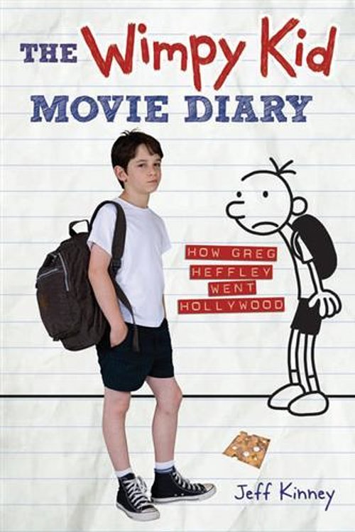 Cover Art for 9780143305491, The Wimpy Kid Movie Diary (Paperback) by Jeff Kinney