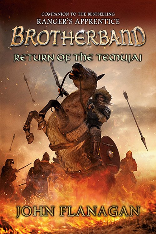 Cover Art for 9781524741440, Return Of The Temujai by John Flanagan