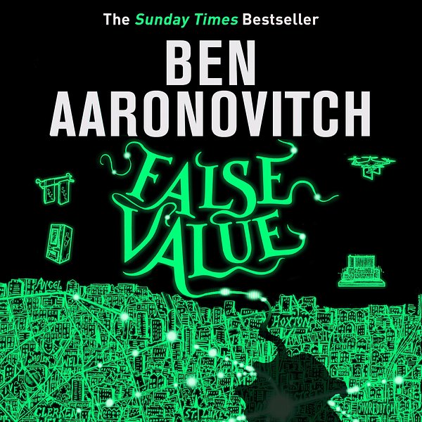 Cover Art for 9781473228276, False Value by Ben Aaronovitch