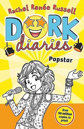 Cover Art for B007MGPUUK, Dork Diaries: Pop Star (Dork Diaries Series Book 3) by Rachel Renee Russell